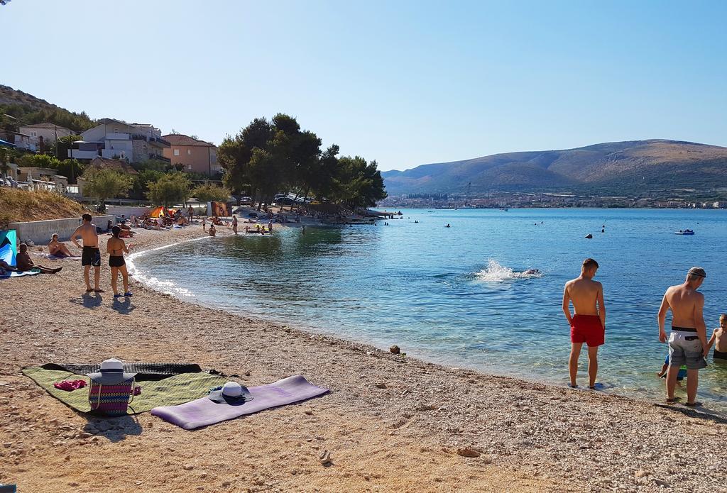 Antonio Apartments Trogir Bagian luar foto