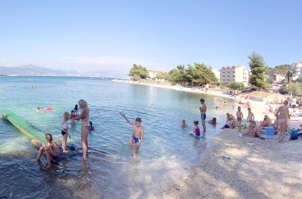 Antonio Apartments Trogir Bagian luar foto